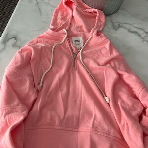 Aerie Light Pink Women's Pullover Hoodie